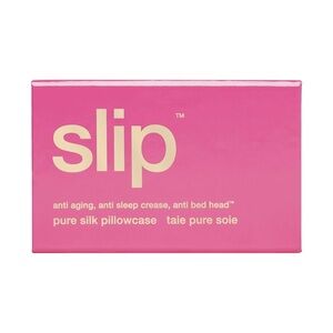 Slip Pink Silk Pillowcase